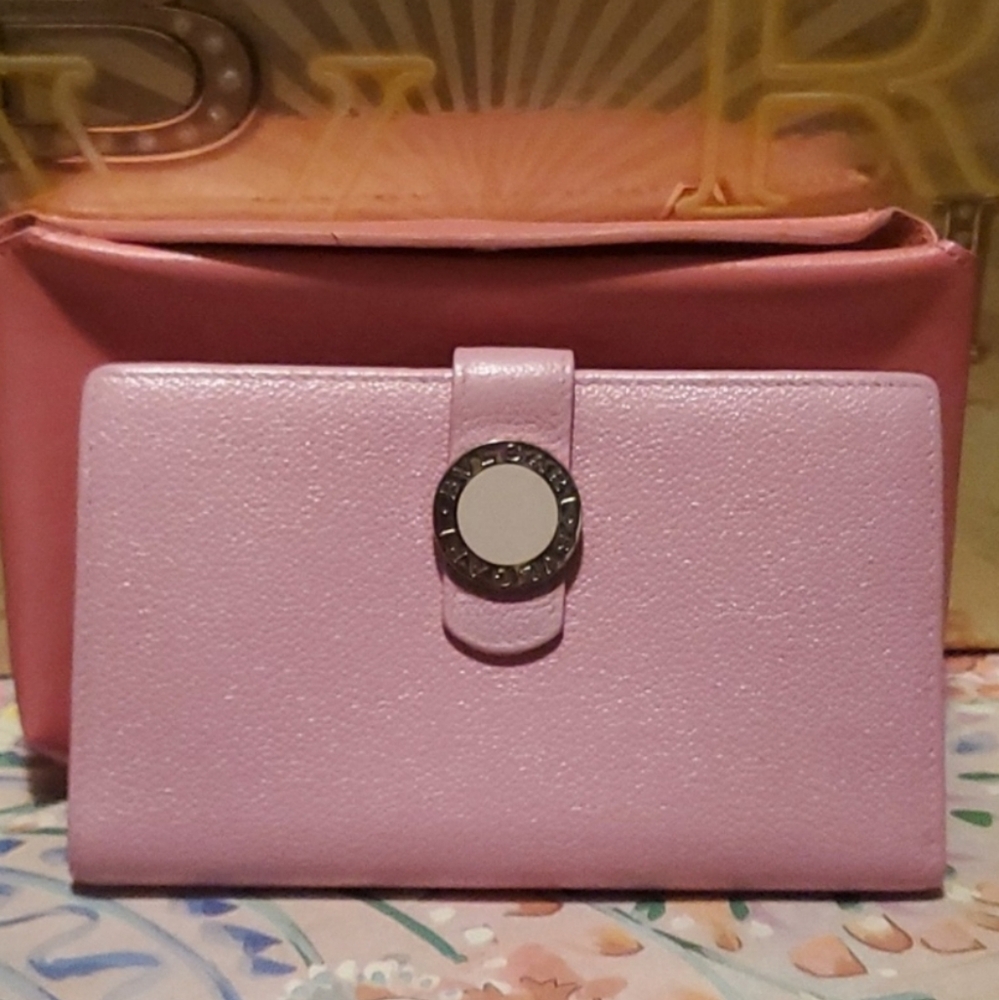 Bvlgari Long Wallet with COA